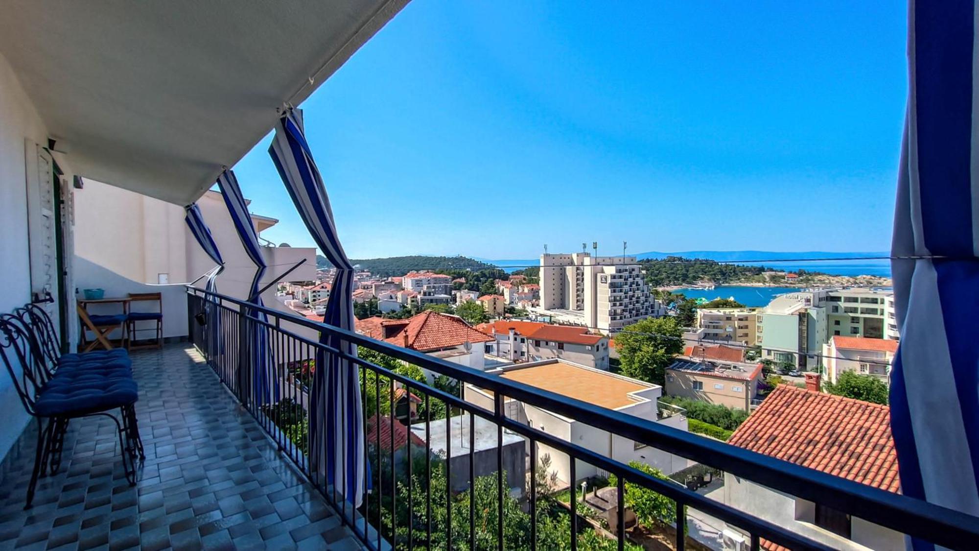 Apartment Villa Mirna Makarska Exterior foto