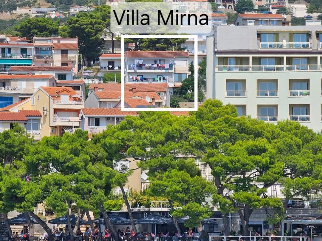 Apartment Villa Mirna Makarska Exterior foto